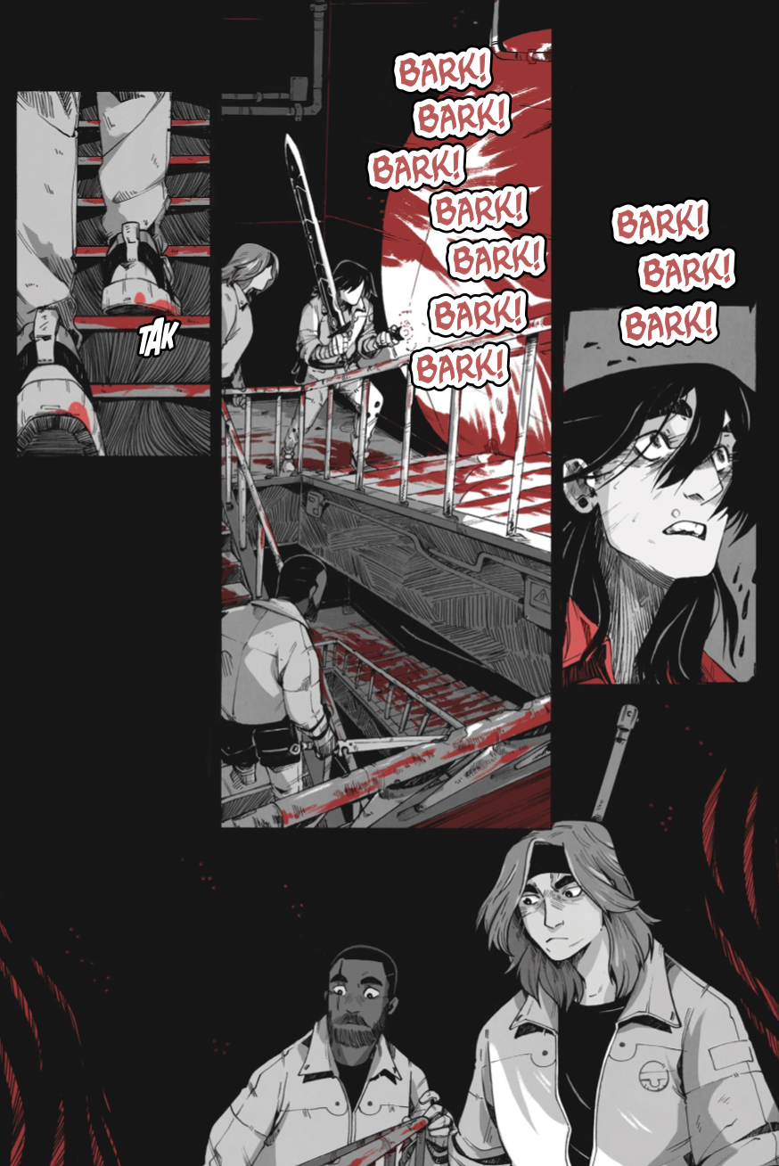 IT TOOK LUKE — mark bouchard writes comics